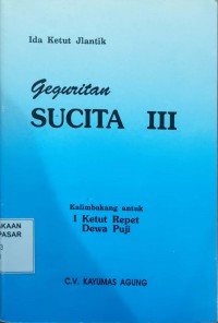 Image of Geguritan Sucita III